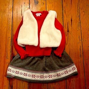 Girls Tommy Bahama winter outfit